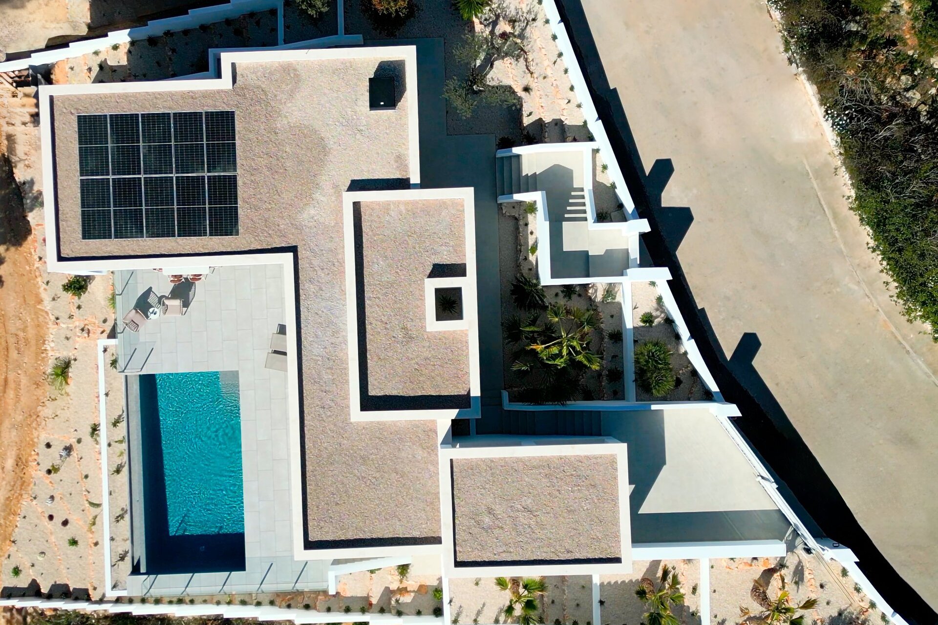 Obra nueva - Villa -
Cumbre del Sol