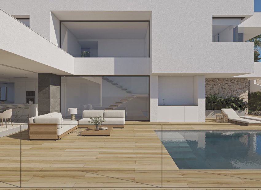 Obra nueva - Villa -
Cumbre del Sol