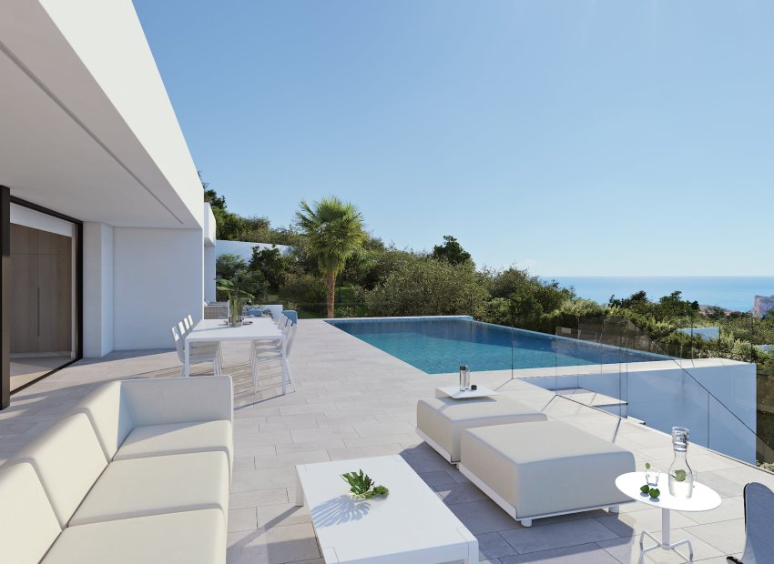 Obra nueva - Villa -
Cumbre del Sol