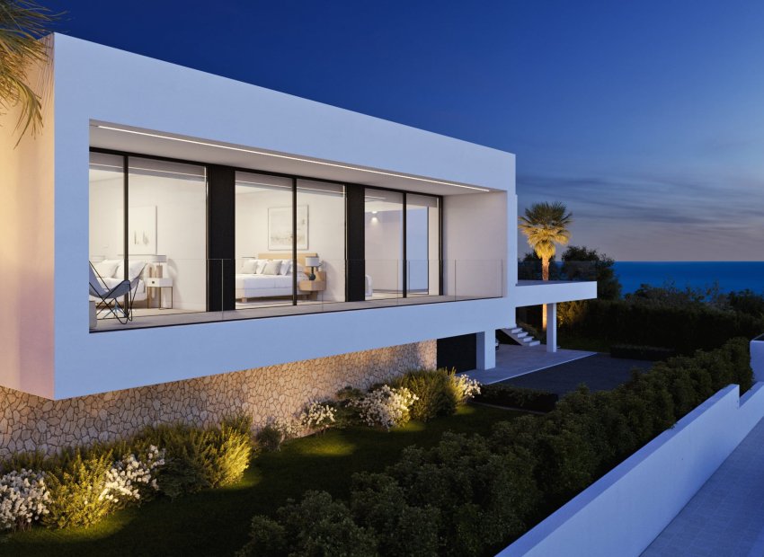 Obra nueva - Villa -
Cumbre del Sol