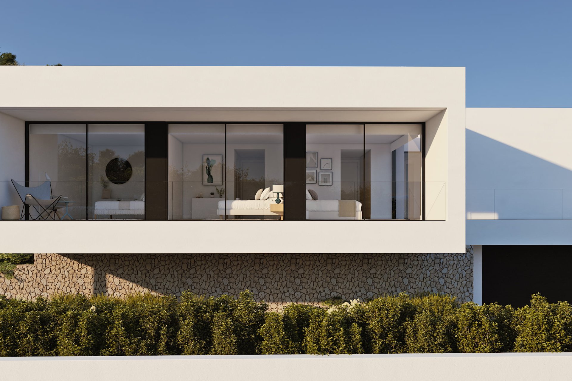 Obra nueva - Villa -
Cumbre del Sol