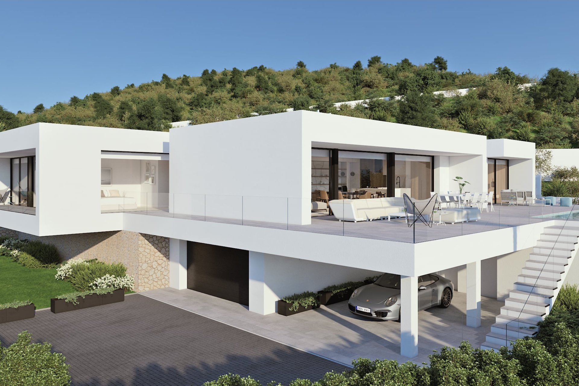 Obra nueva - Villa -
Cumbre del Sol