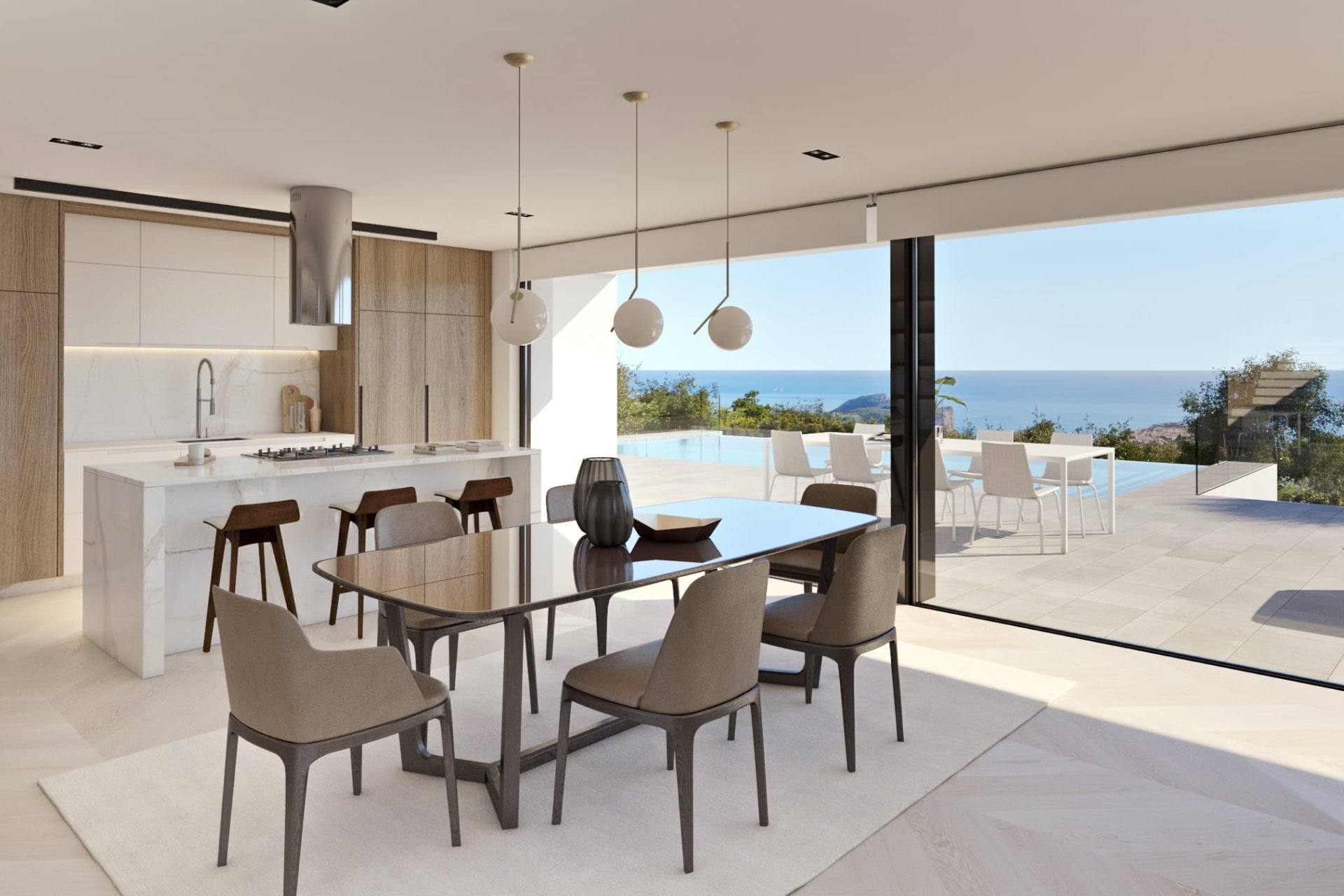 Obra nueva - Villa -
Cumbre del Sol