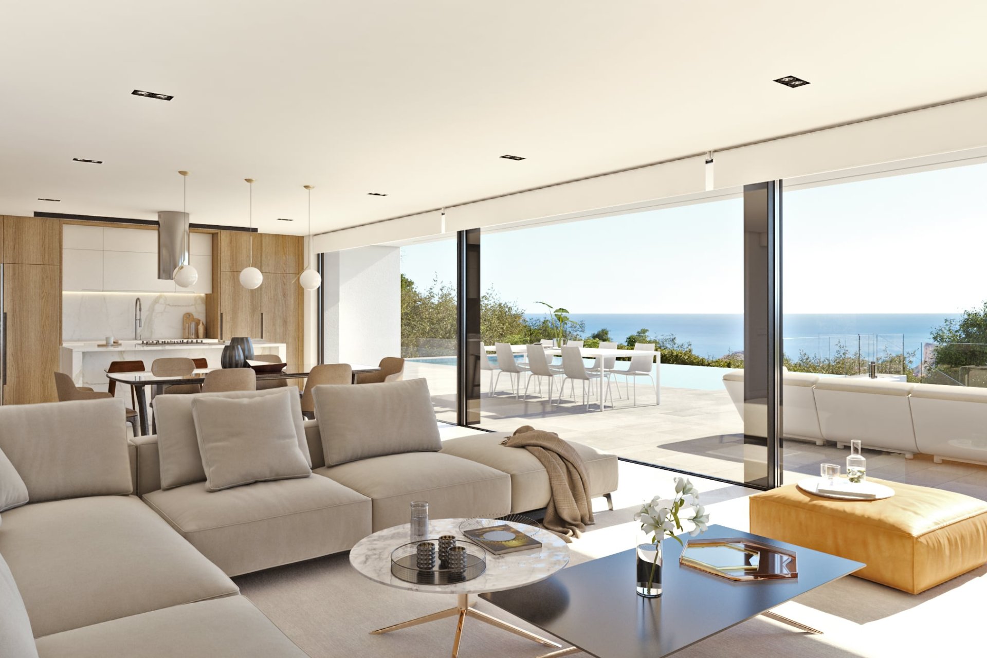 Obra nueva - Villa -
Cumbre del Sol