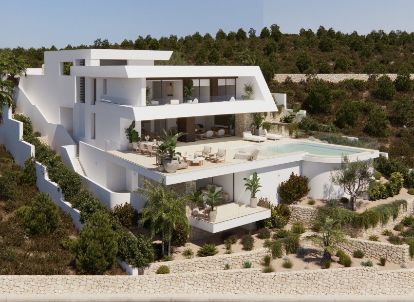 Obra nueva - Villa -
Cumbre del Sol