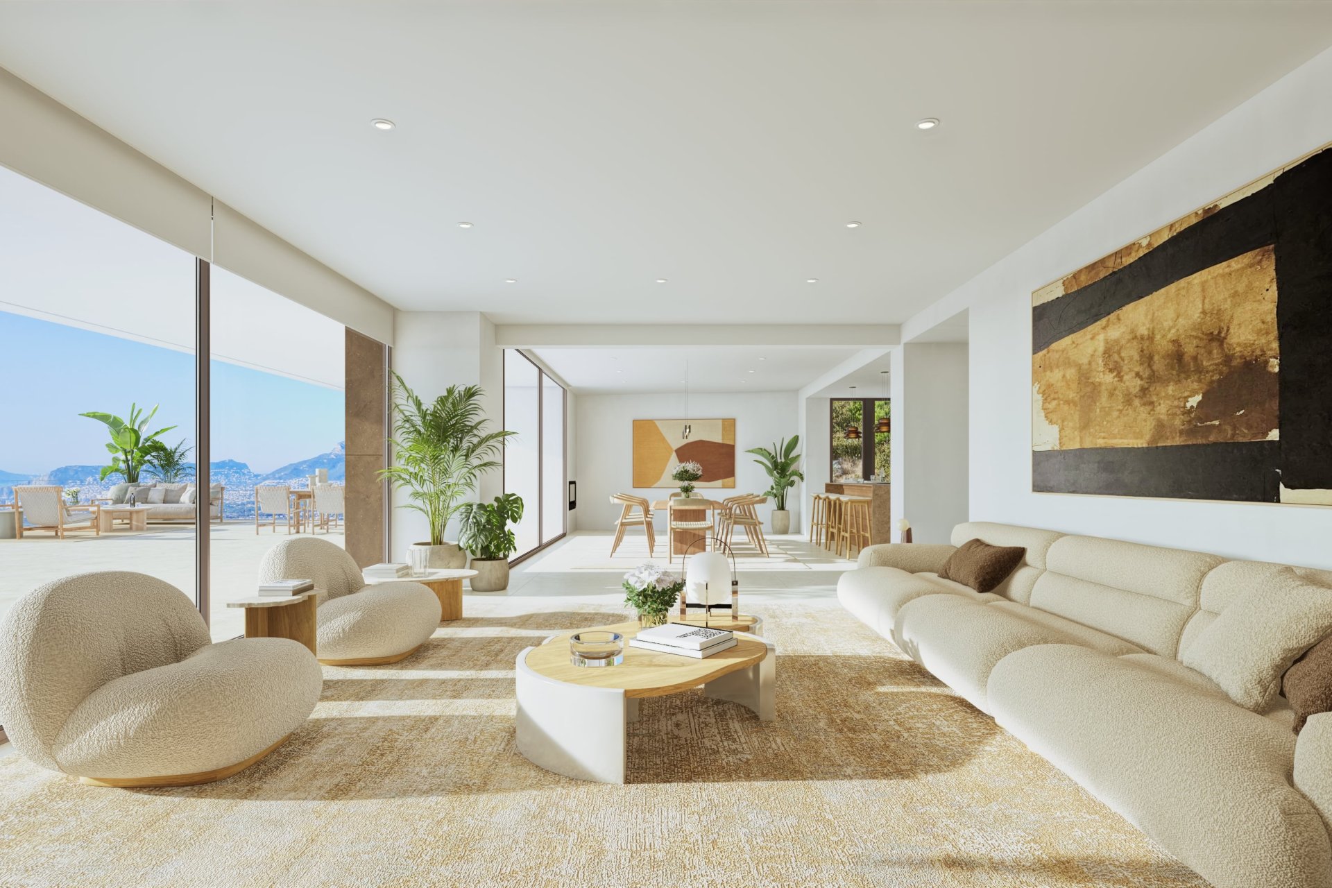 Obra nueva - Villa -
Cumbre del Sol