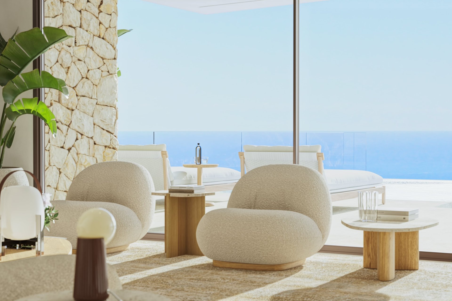 Obra nueva - Villa -
Cumbre del Sol