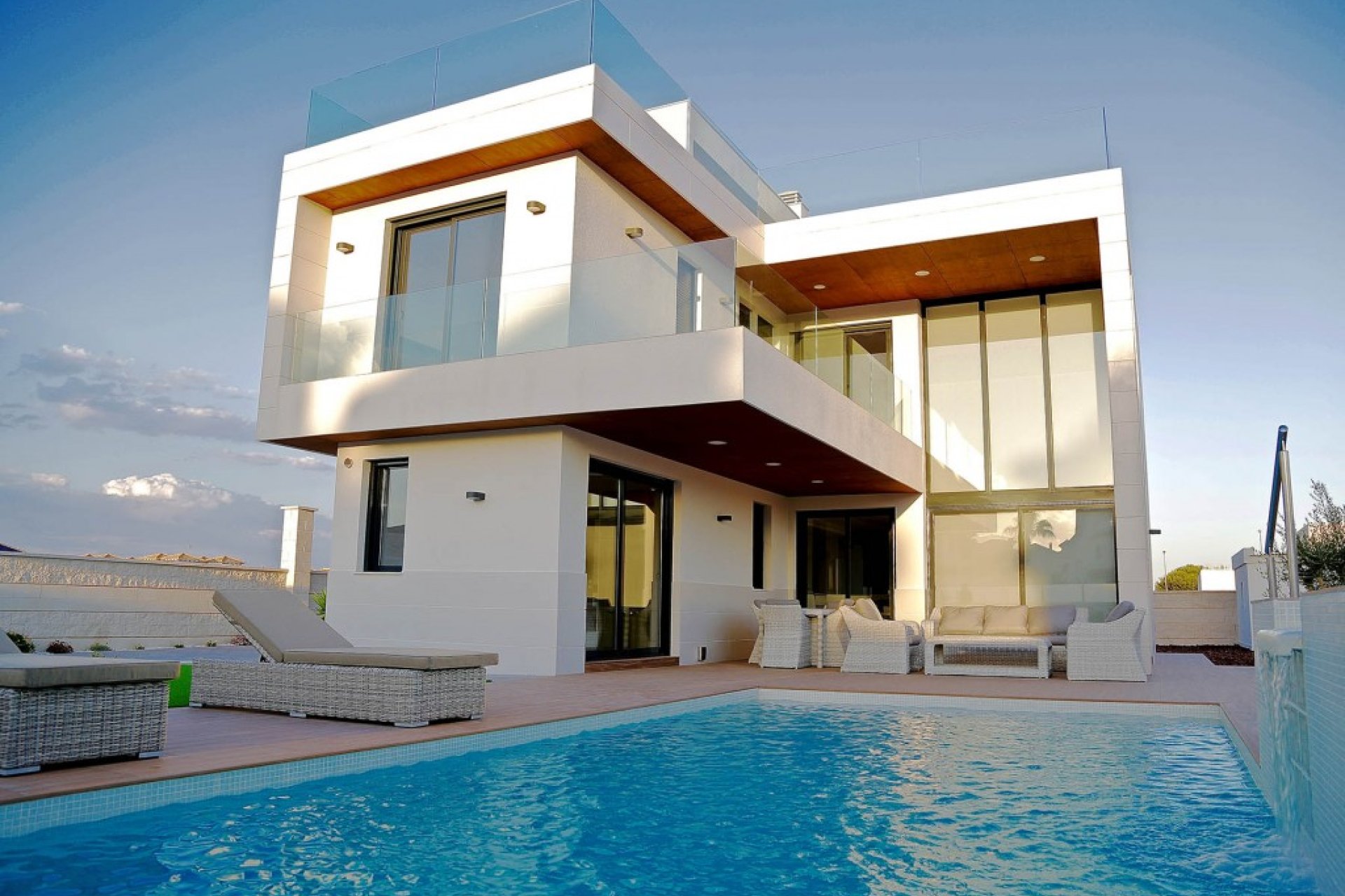 Obra nueva - Villa -
Dehesa De Campoamor
