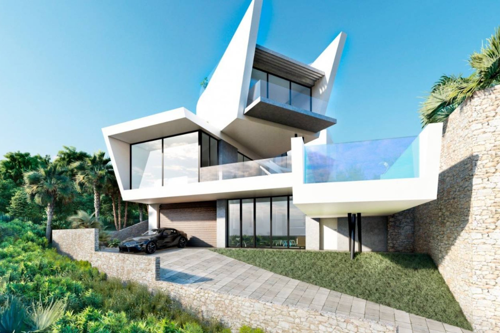 Obra nueva - Villa -
Dehesa De Campoamor