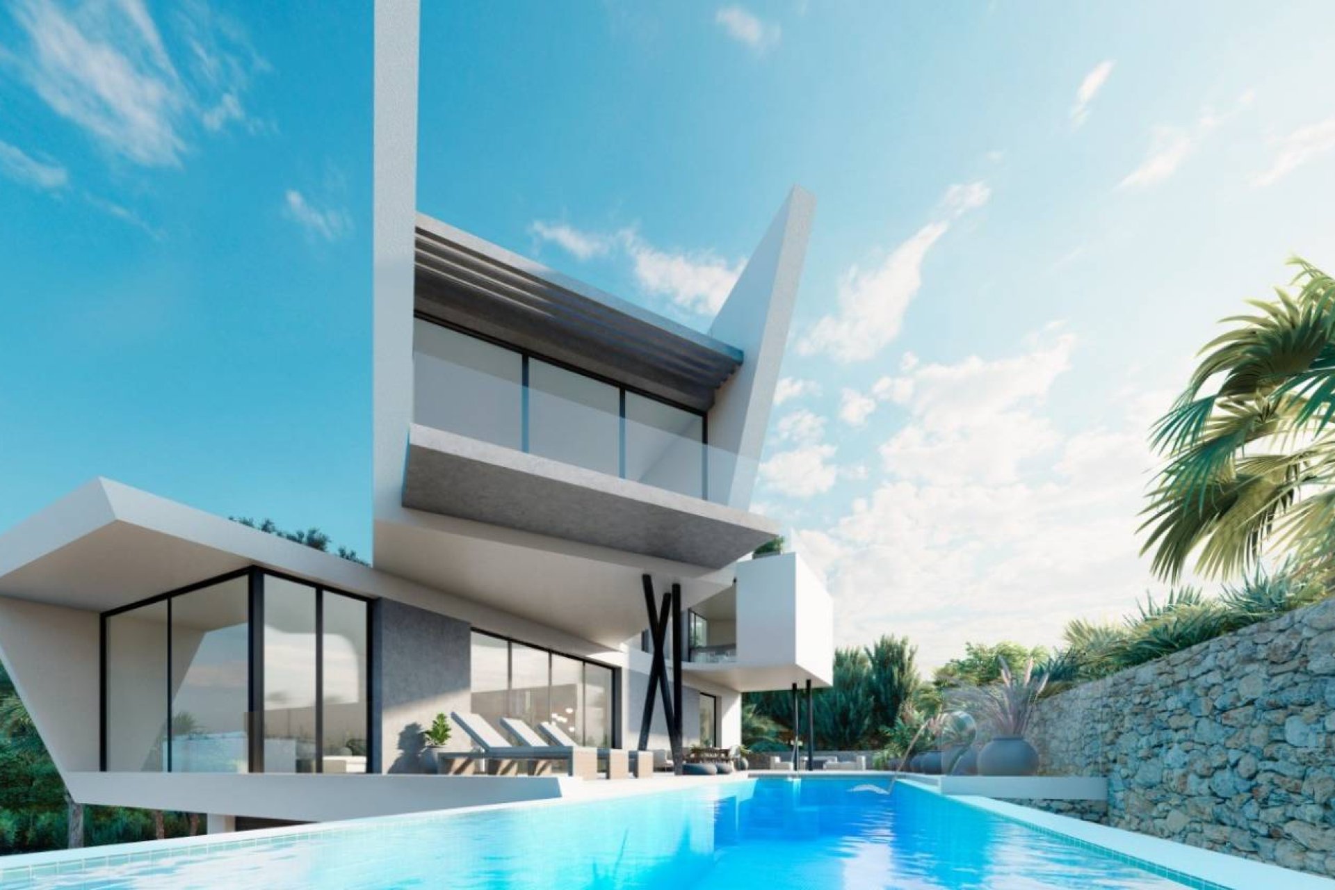 Obra nueva - Villa -
Dehesa De Campoamor