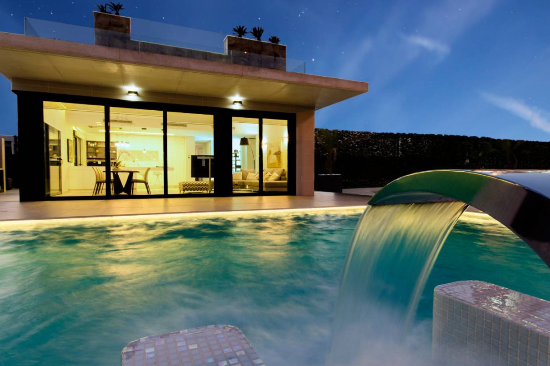 Obra nueva - Villa -
Dehesa De Campoamor