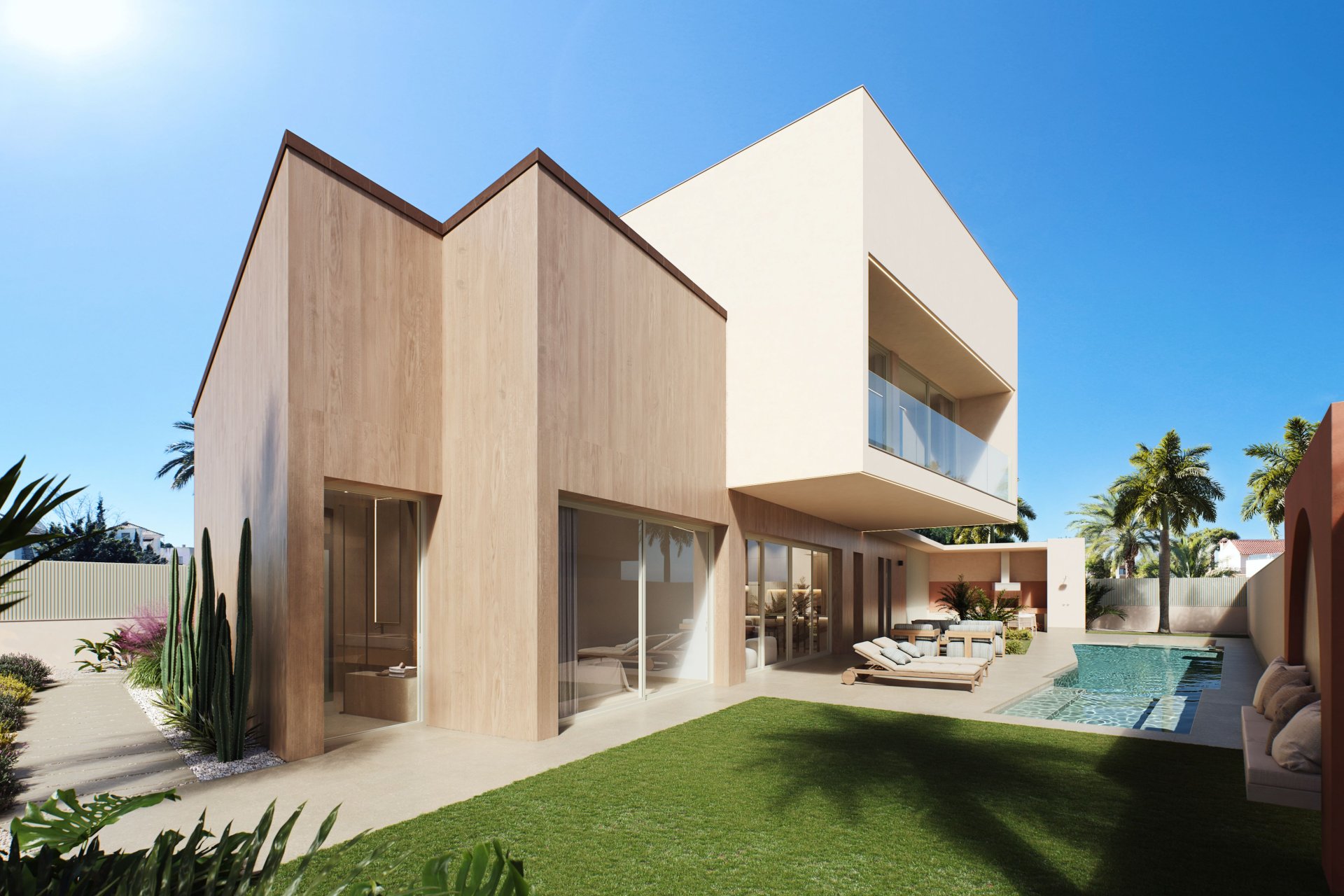 Obra nueva - Villa -
Dehesa De Campoamor