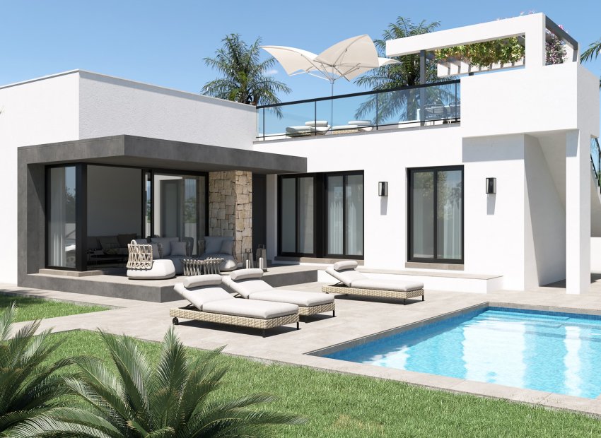 Obra nueva - Villa -
El Verger