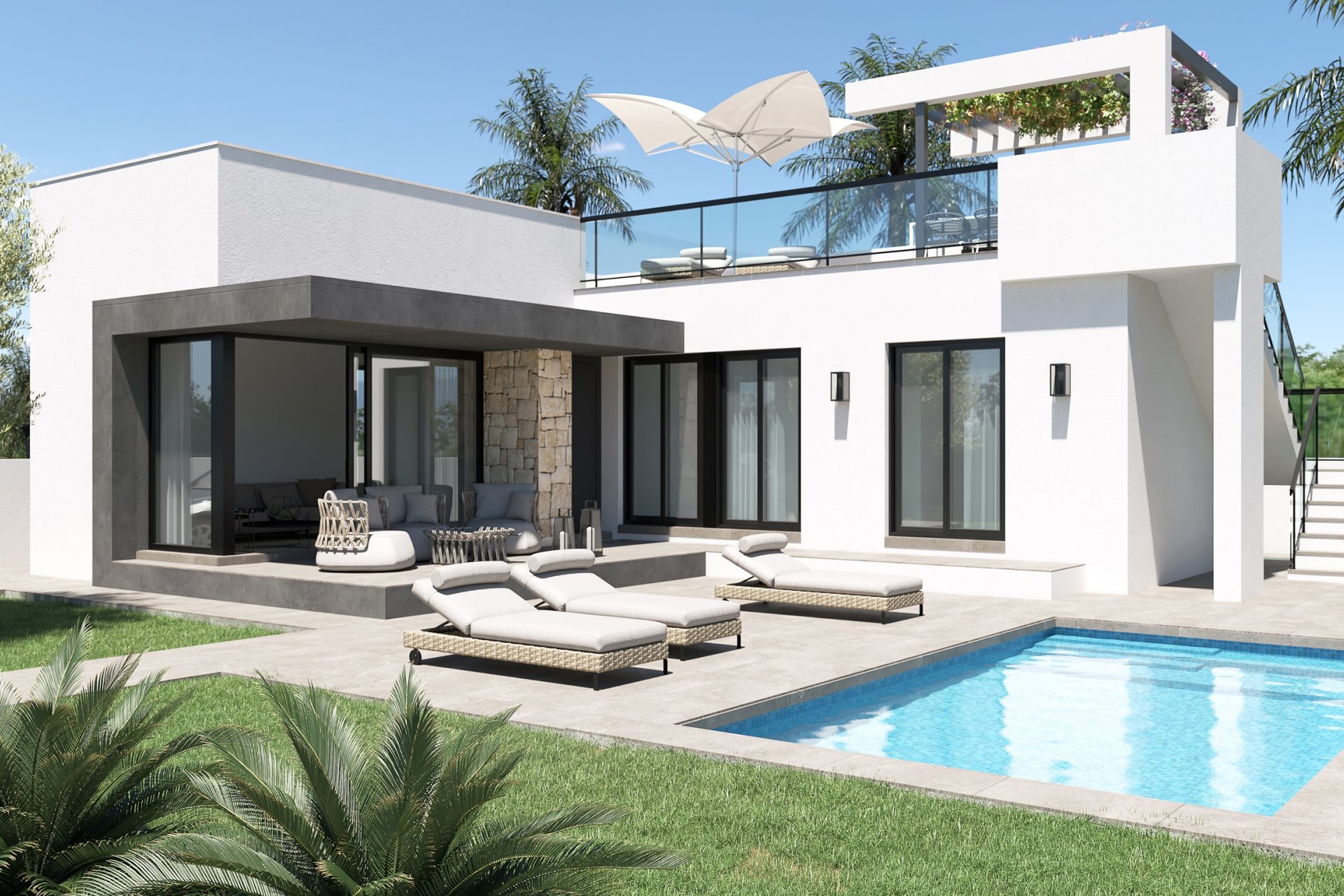 Obra nueva - Villa -
El Verger