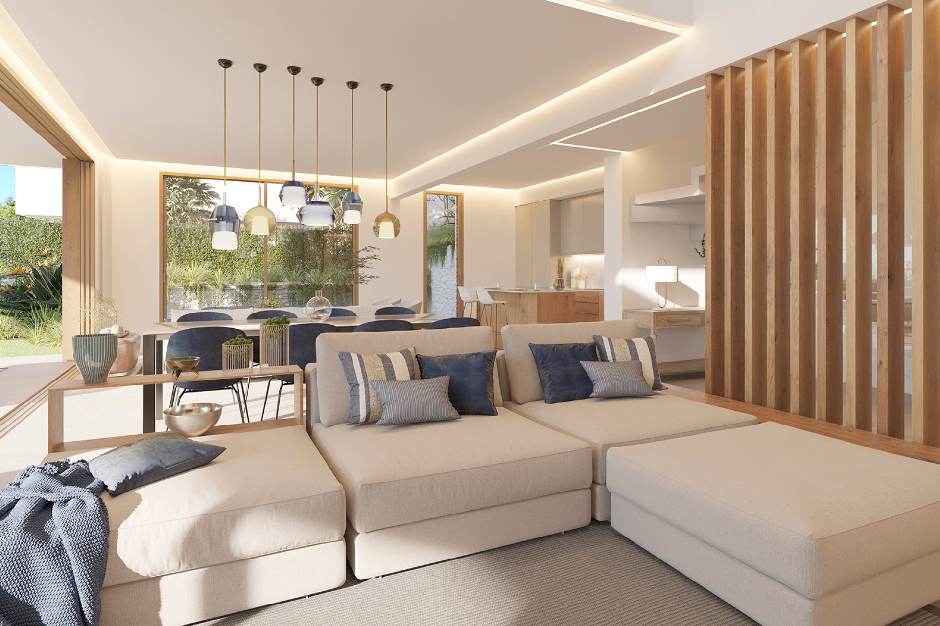 Obra nueva - Villa -
Estepona