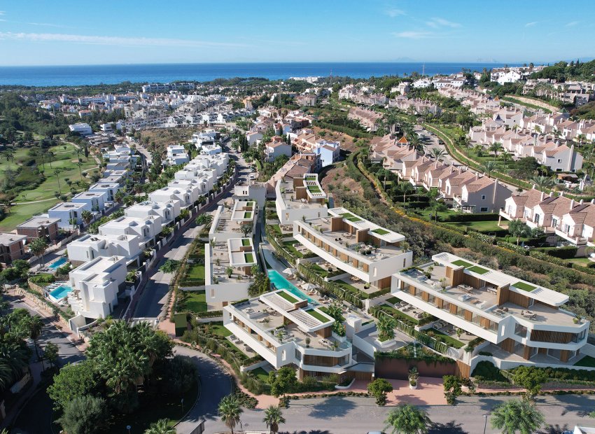 Obra nueva - Villa -
Estepona