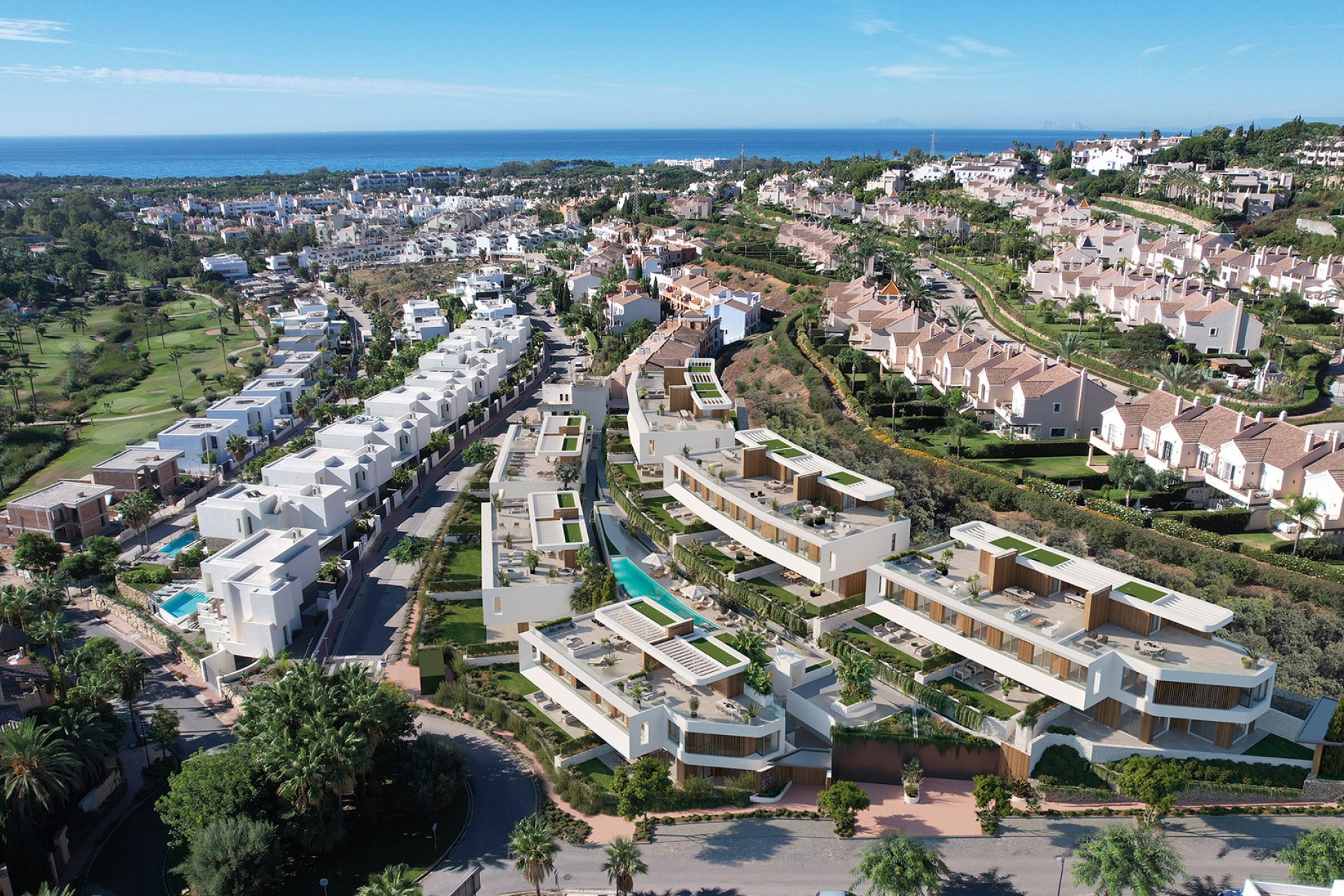Obra nueva - Villa -
Estepona