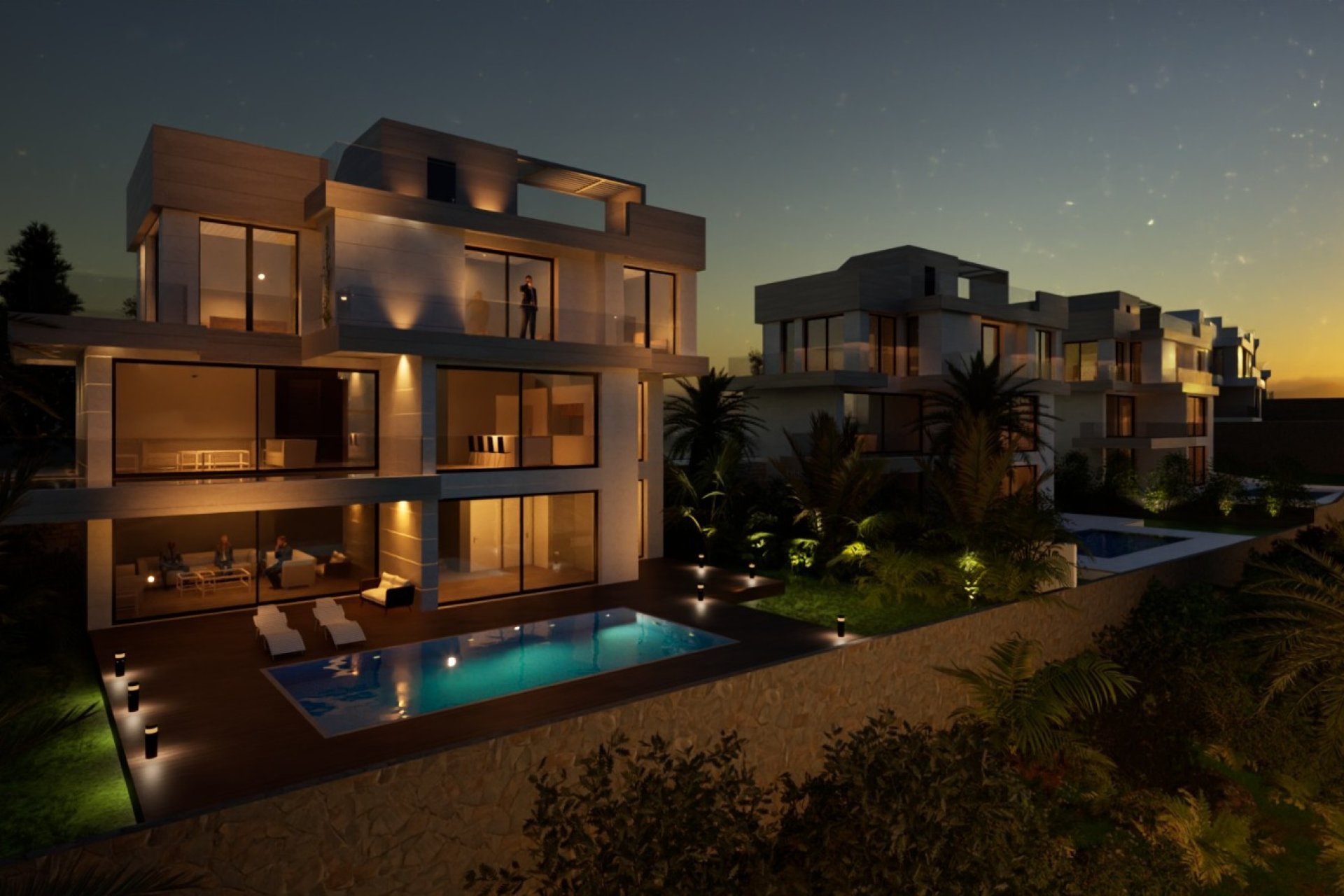 Obra nueva - Villa -
Estepona