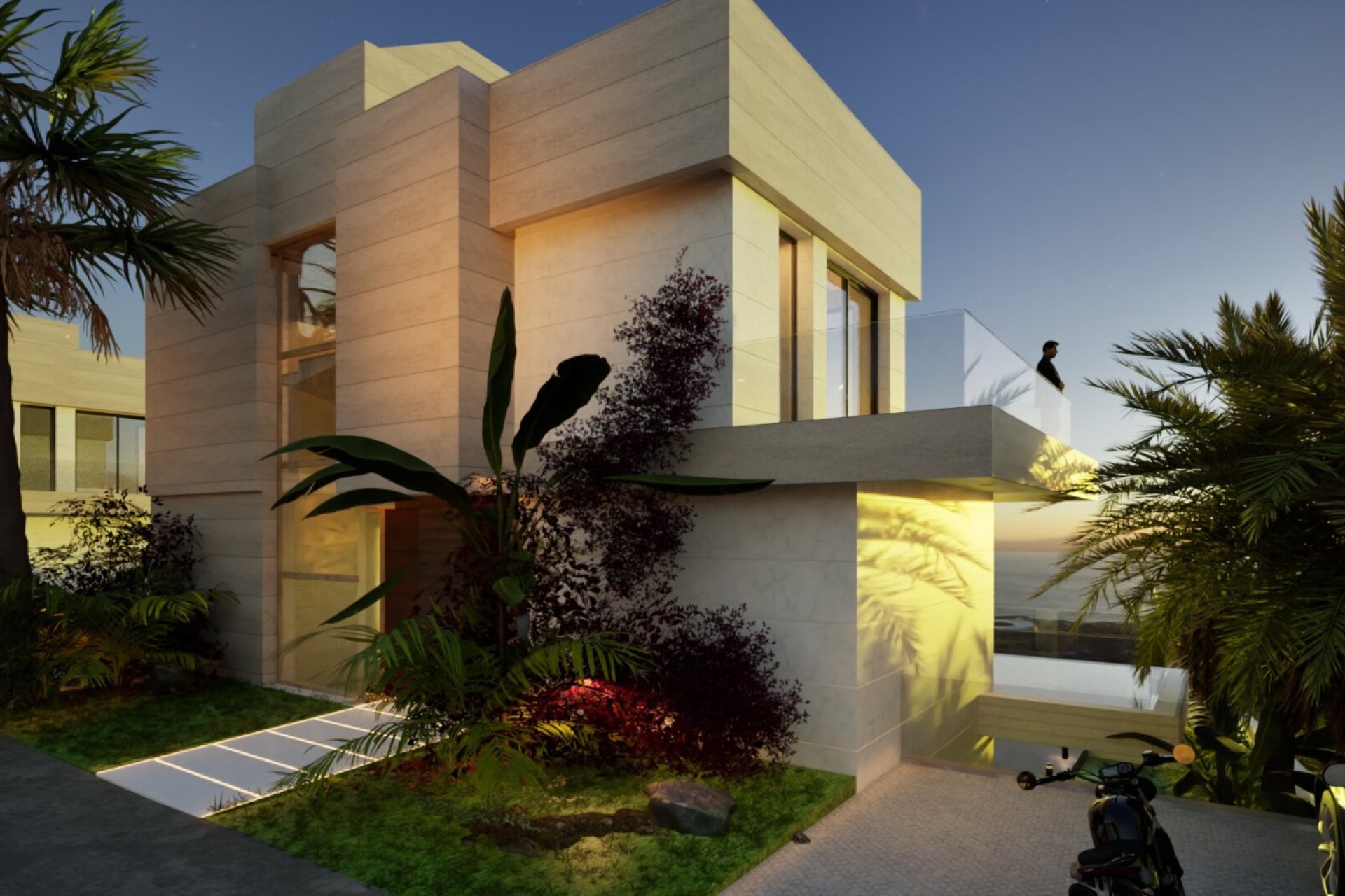 Obra nueva - Villa -
Estepona