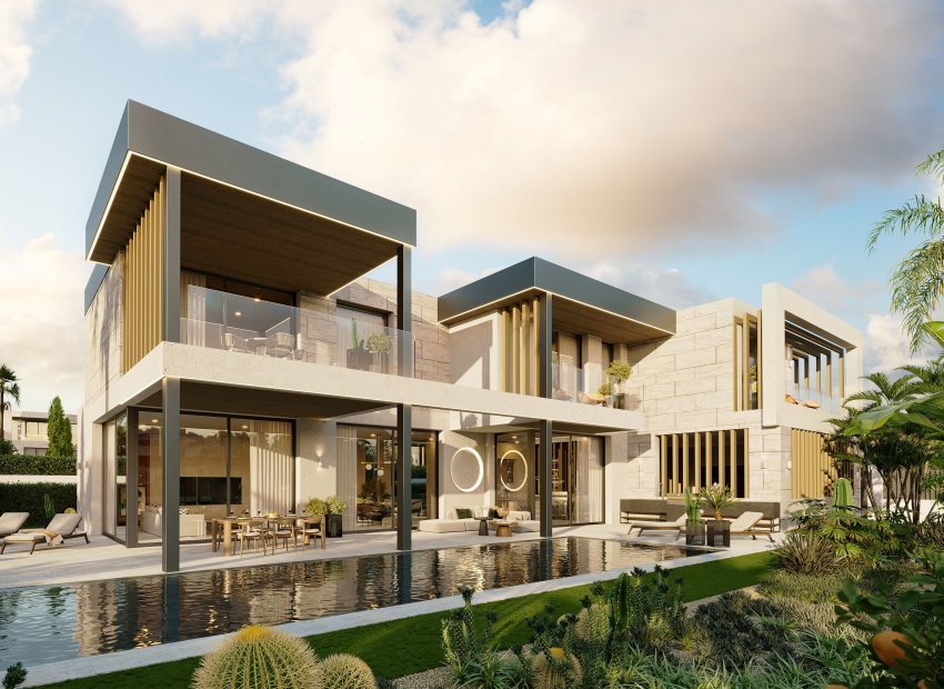 Obra nueva - Villa -
Estepona