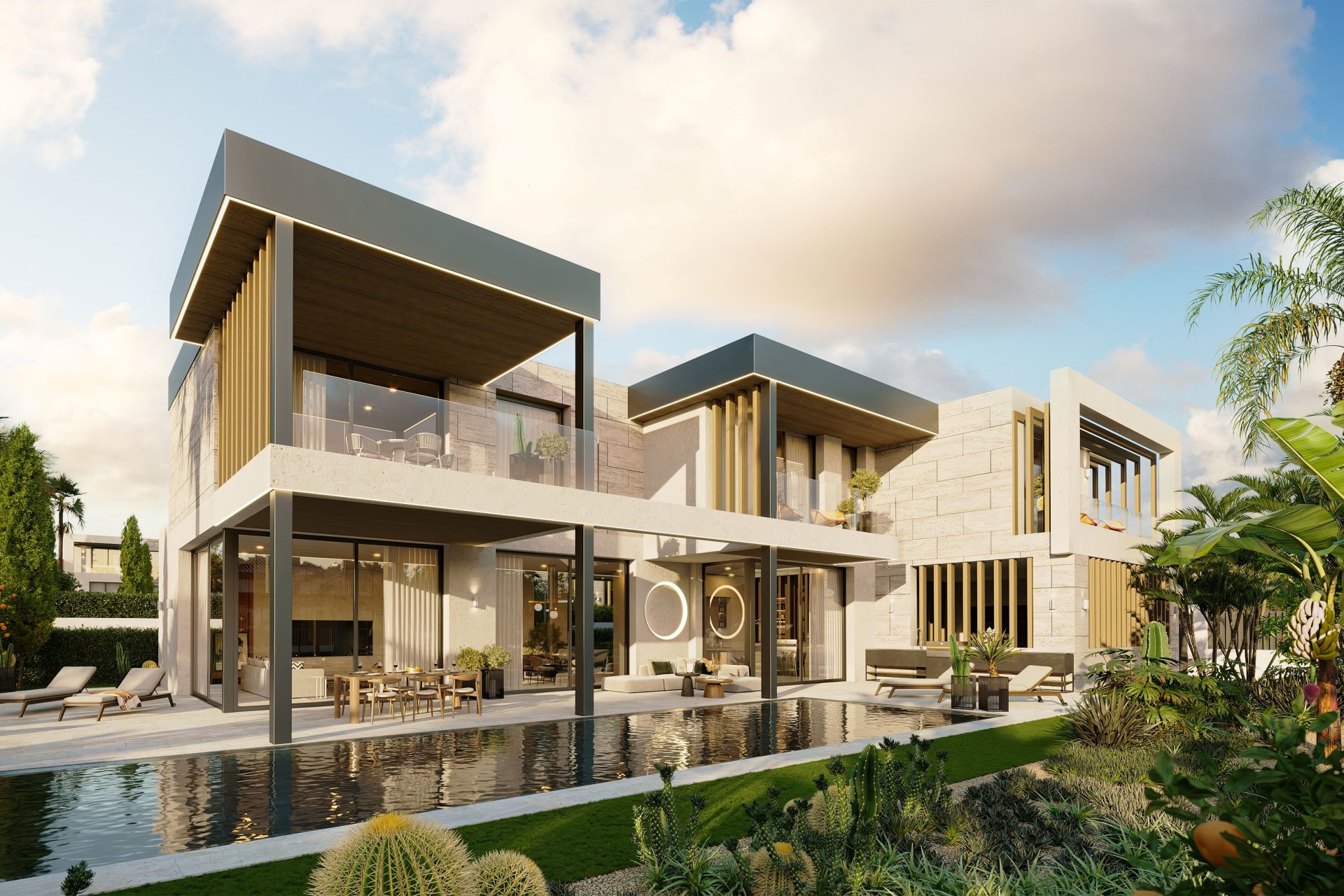 Obra nueva - Villa -
Estepona