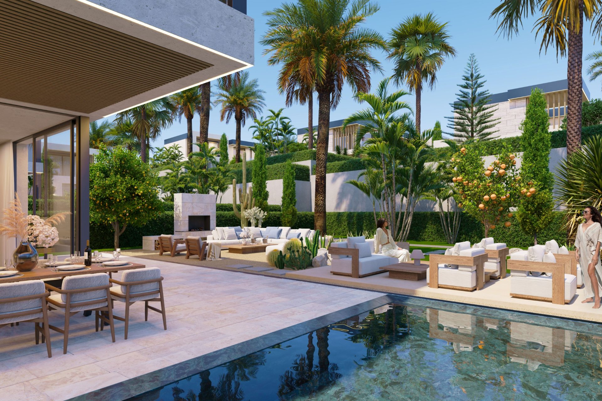 Obra nueva - Villa -
Estepona