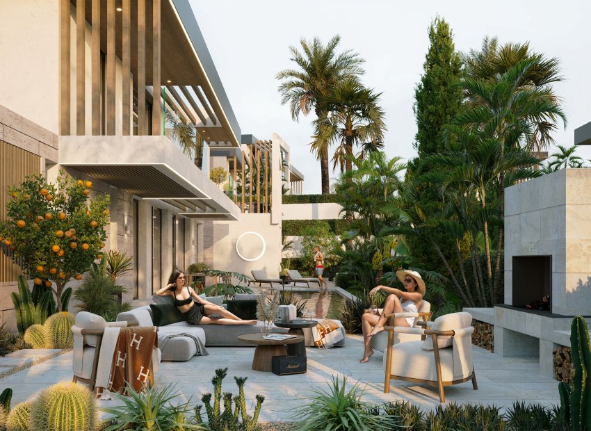 Obra nueva - Villa -
Estepona