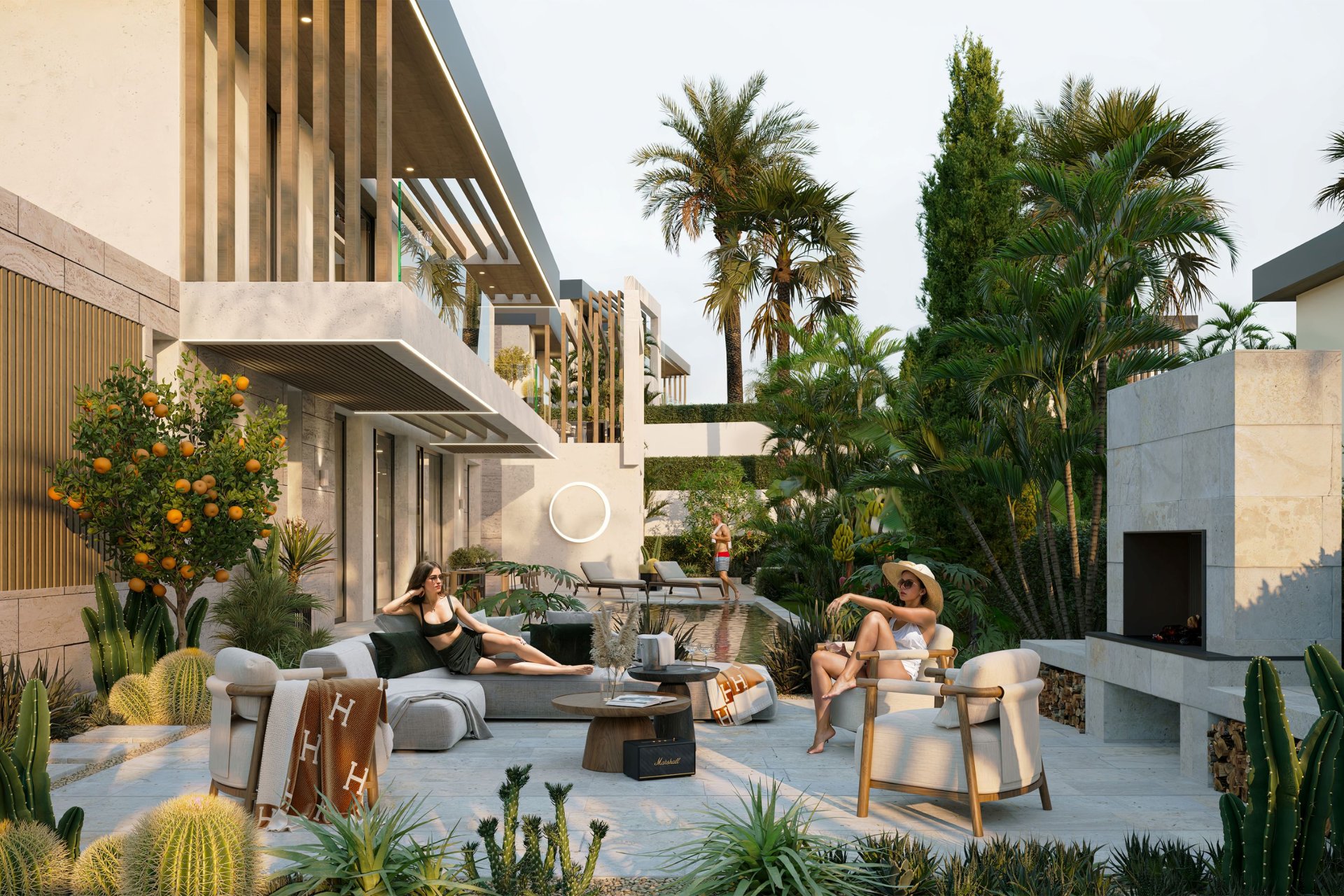 Obra nueva - Villa -
Estepona