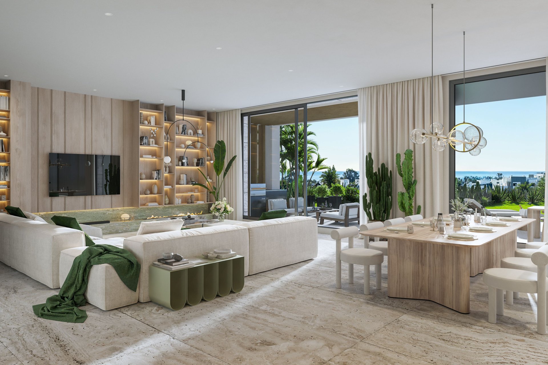 Obra nueva - Villa -
Estepona