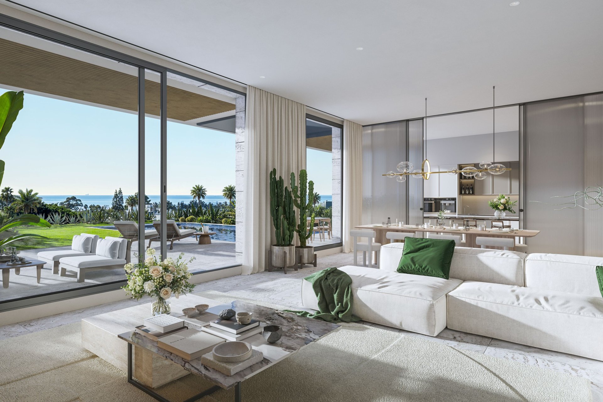Obra nueva - Villa -
Estepona