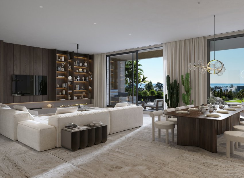 Obra nueva - Villa -
Estepona