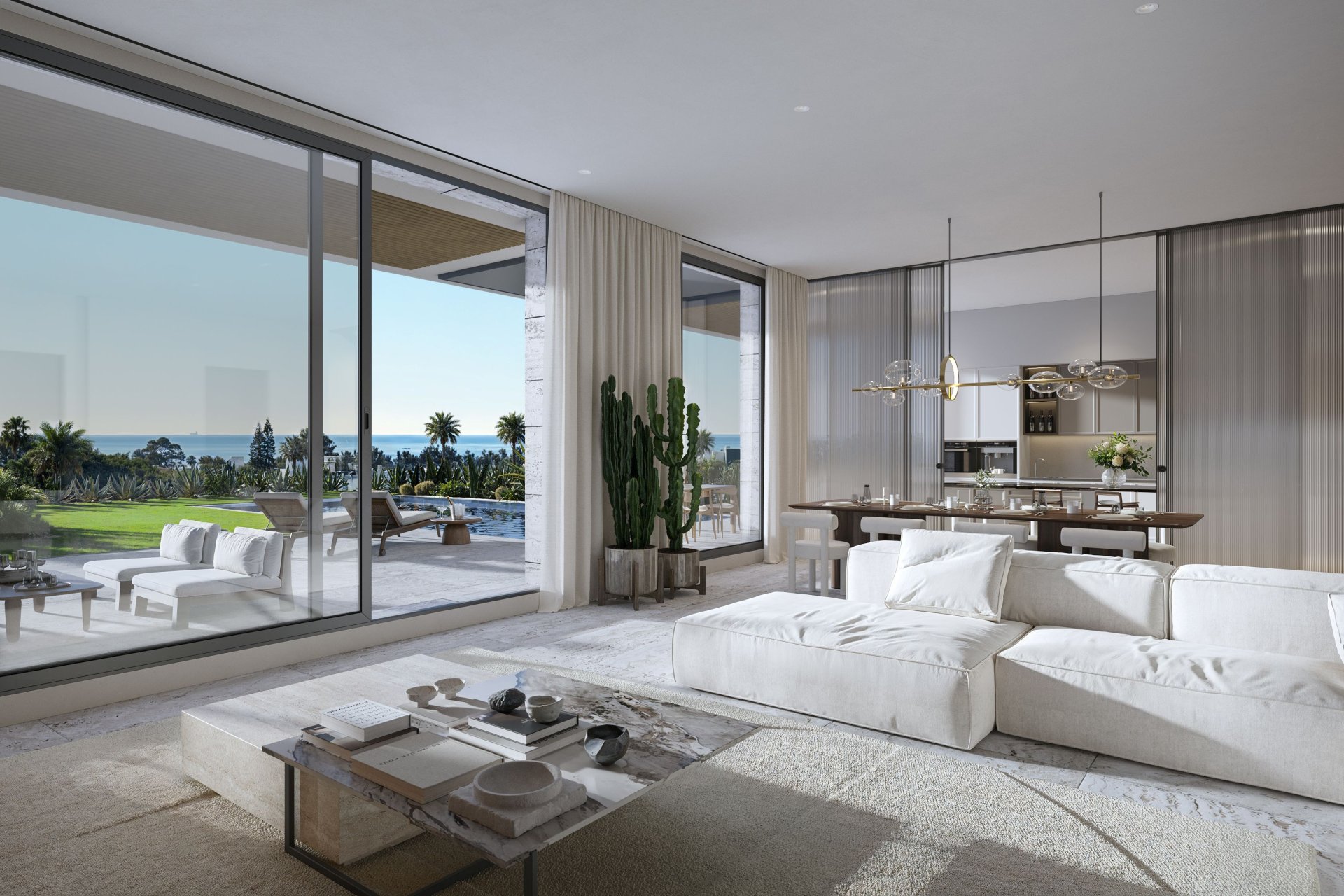 Obra nueva - Villa -
Estepona