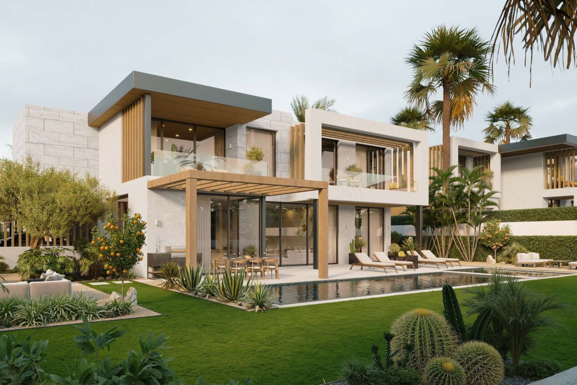 Obra nueva - Villa -
Estepona