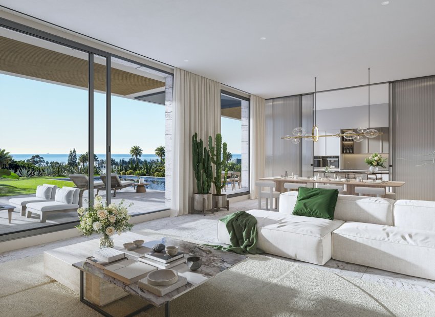 Obra nueva - Villa -
Estepona
