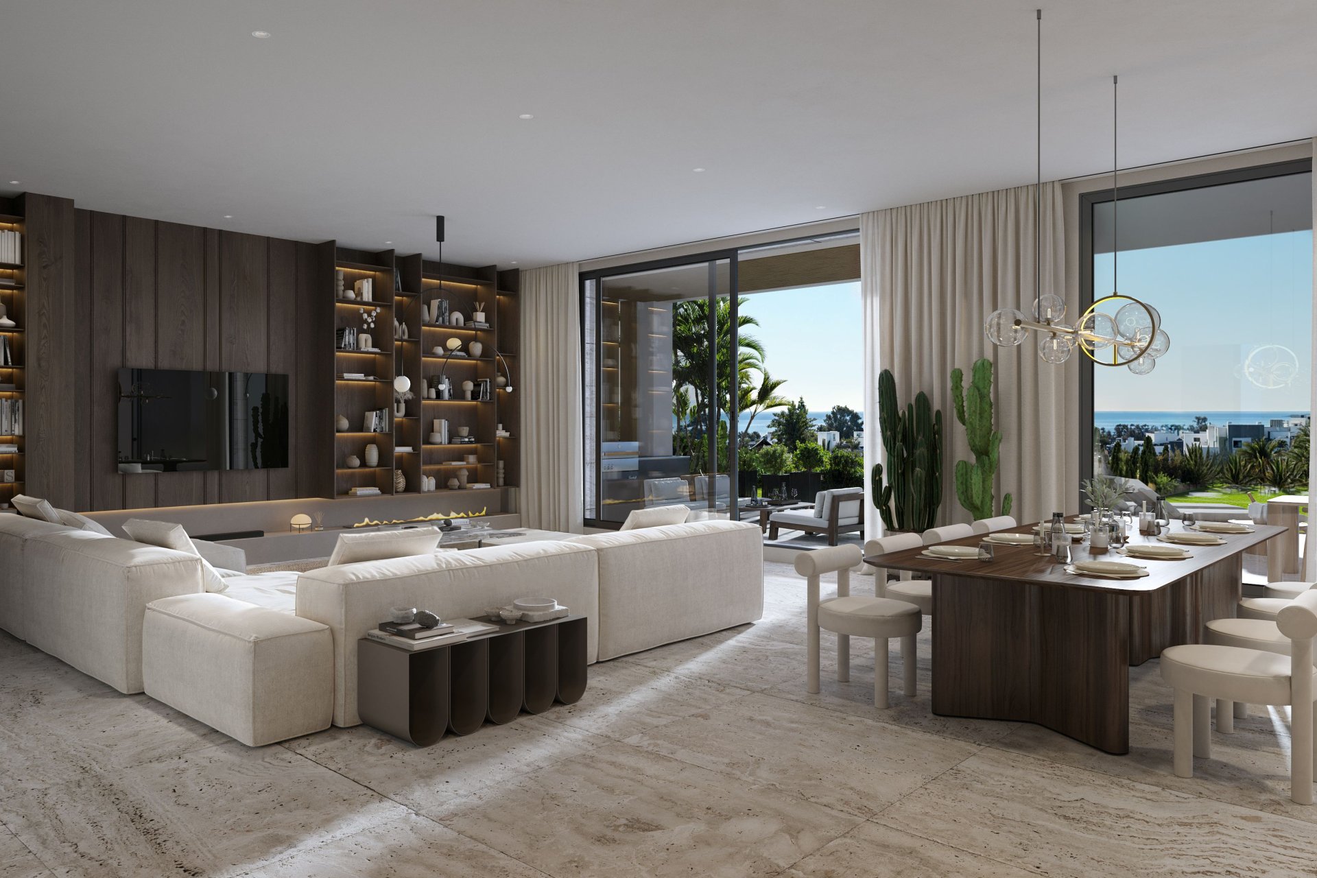 Obra nueva - Villa -
Estepona