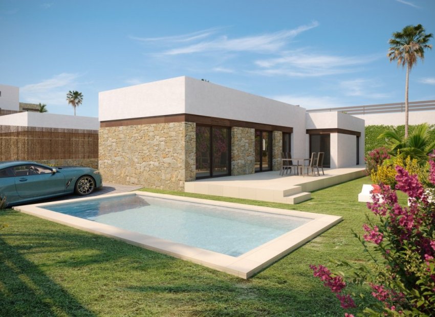 Obra nueva - Villa -
Finestrat - Balcón De Finestrat