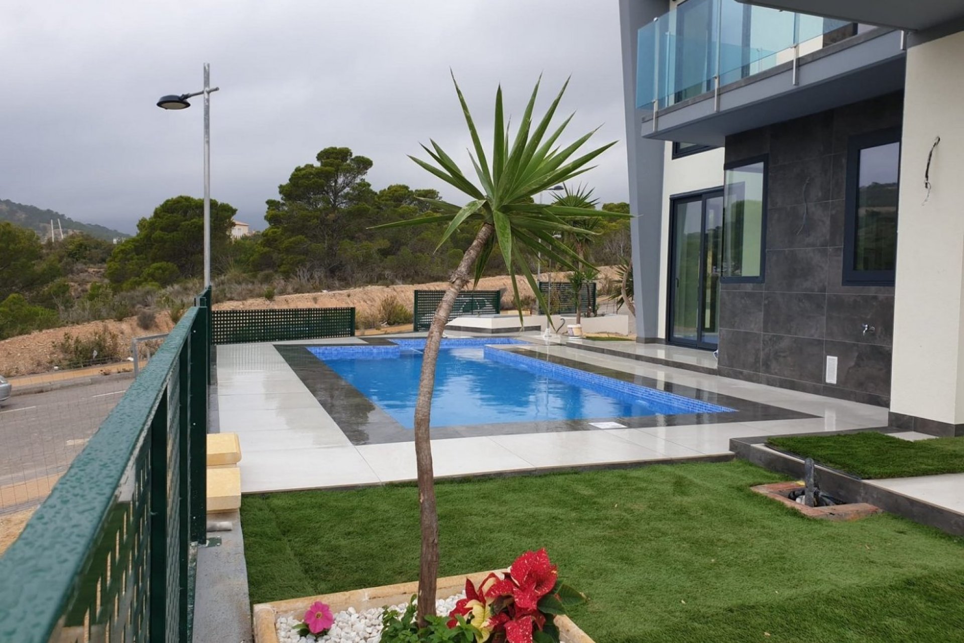 Obra nueva - Villa -
Finestrat - Campana Garden