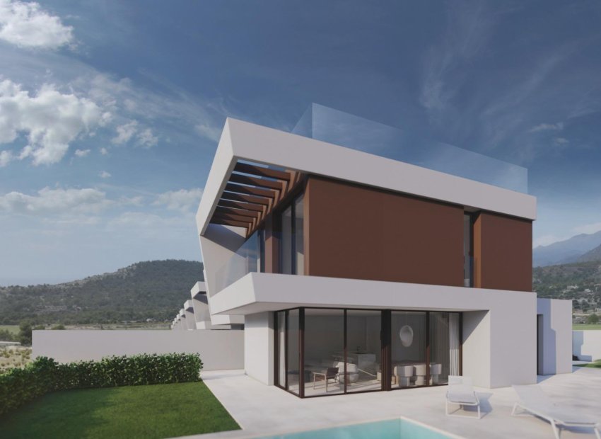 Obra nueva - Villa -
Finestrat - Golf Piug Campana