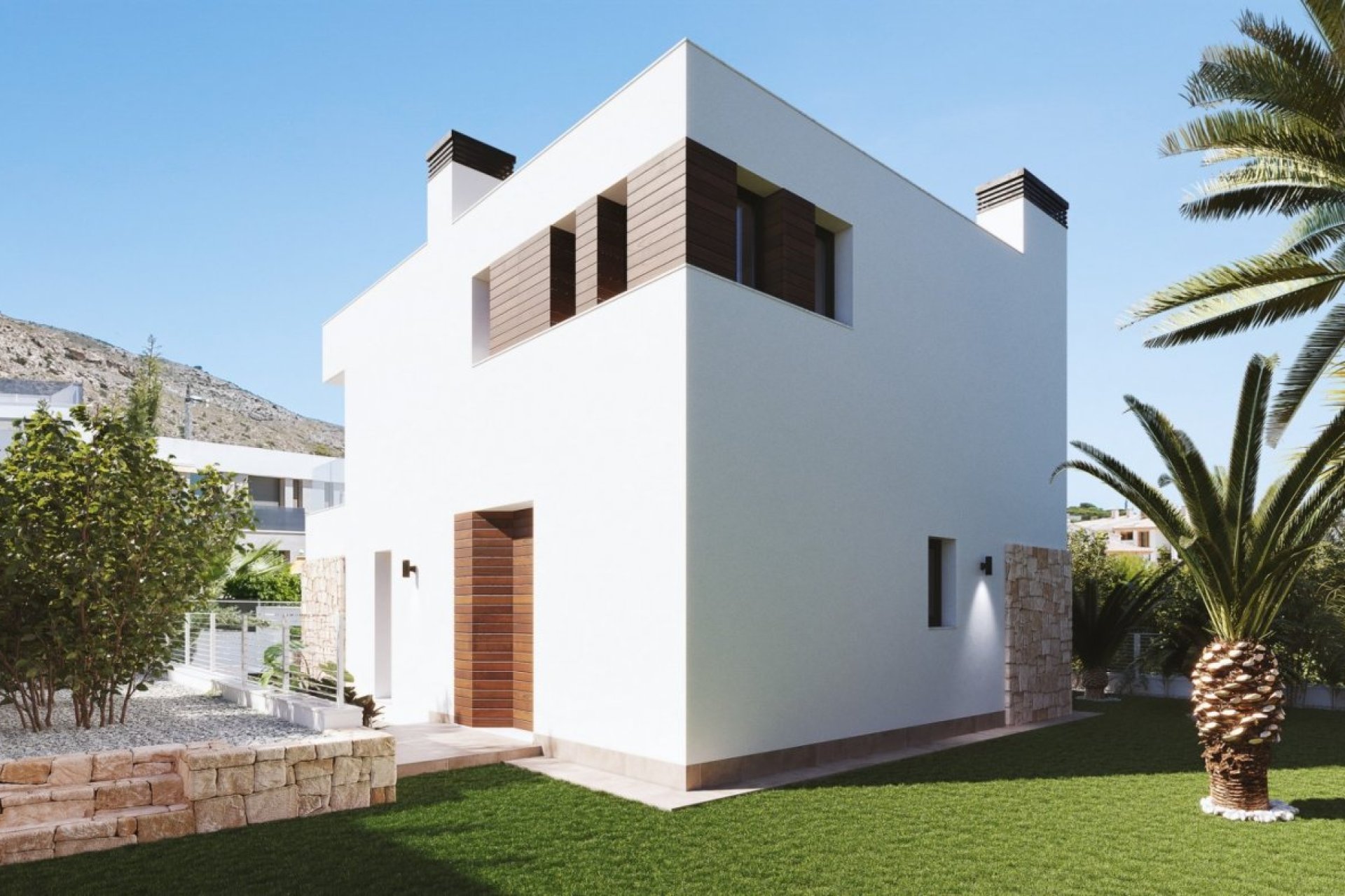 Obra nueva - Villa -
Finestrat - Sierra Cortina