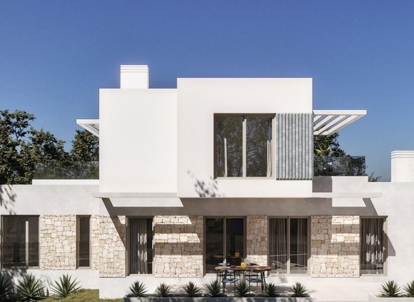 Obra nueva - Villa -
Finestrat - Sierra Cortina