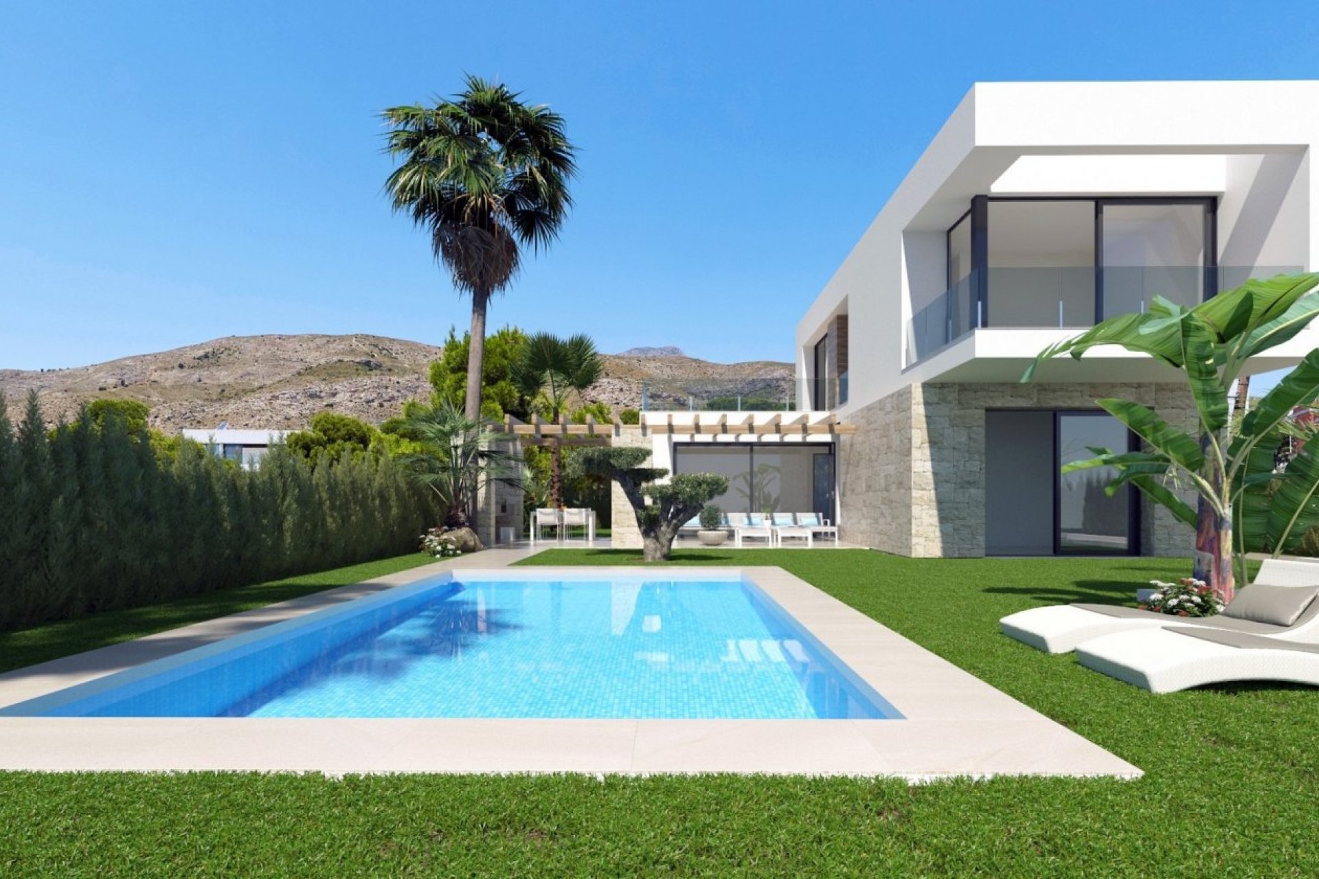 Obra nueva - Villa -
Finestrat - Sierra Cortina