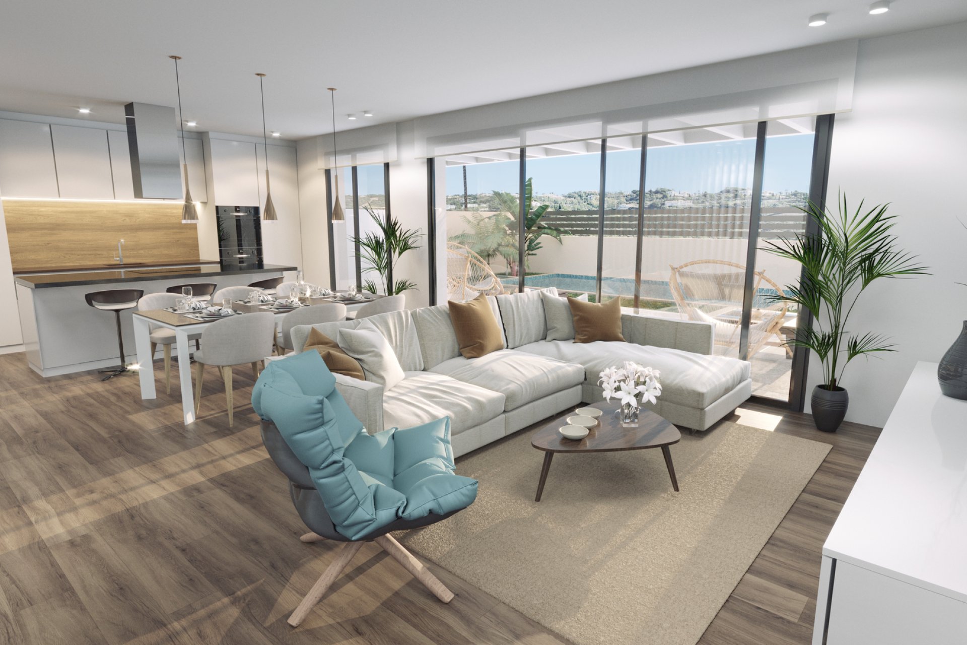 Obra nueva - Villa -
Finestrat