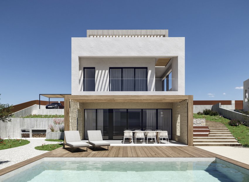 Obra nueva - Villa -
Finestrat