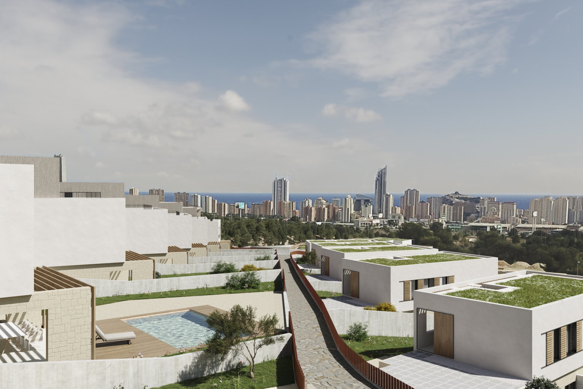 Obra nueva - Villa -
Finestrat