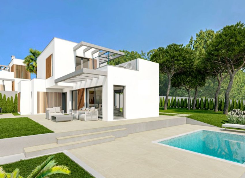 Obra nueva - Villa -
Finestrat
