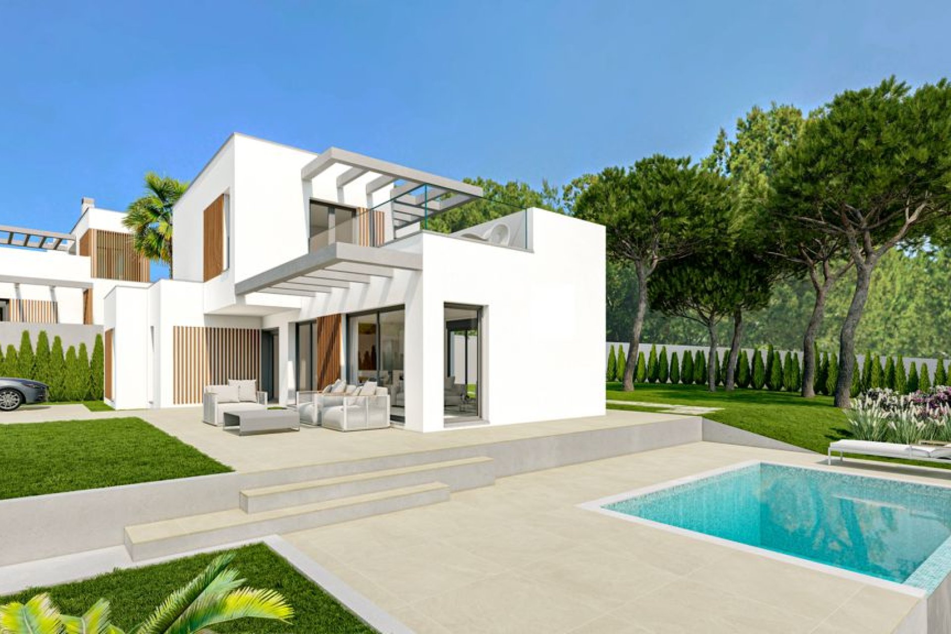 Obra nueva - Villa -
Finestrat