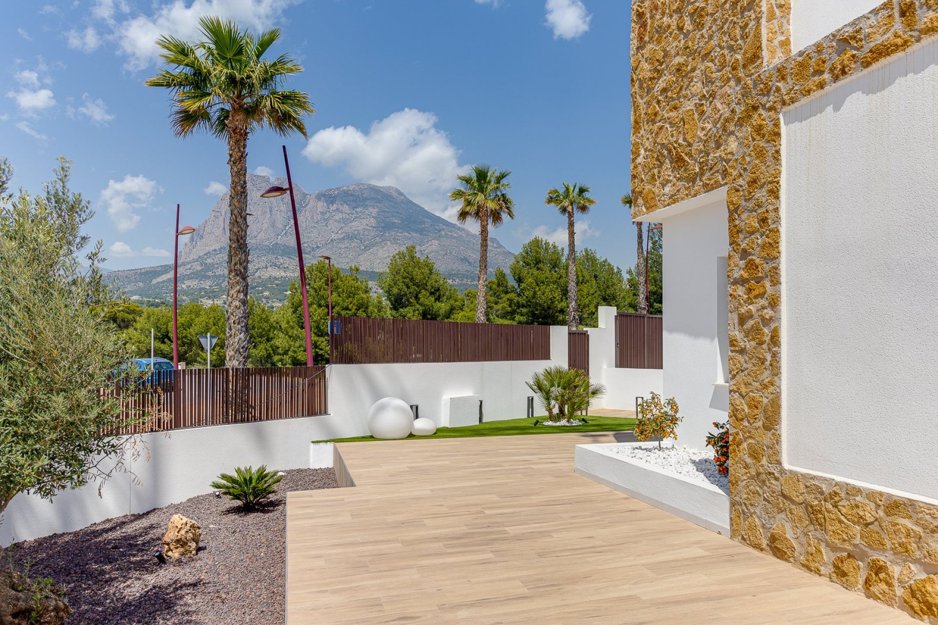 Obra nueva - Villa -
Finestrat