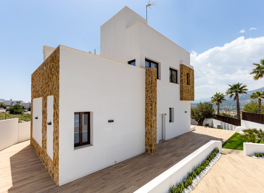 Obra nueva - Villa -
Finestrat