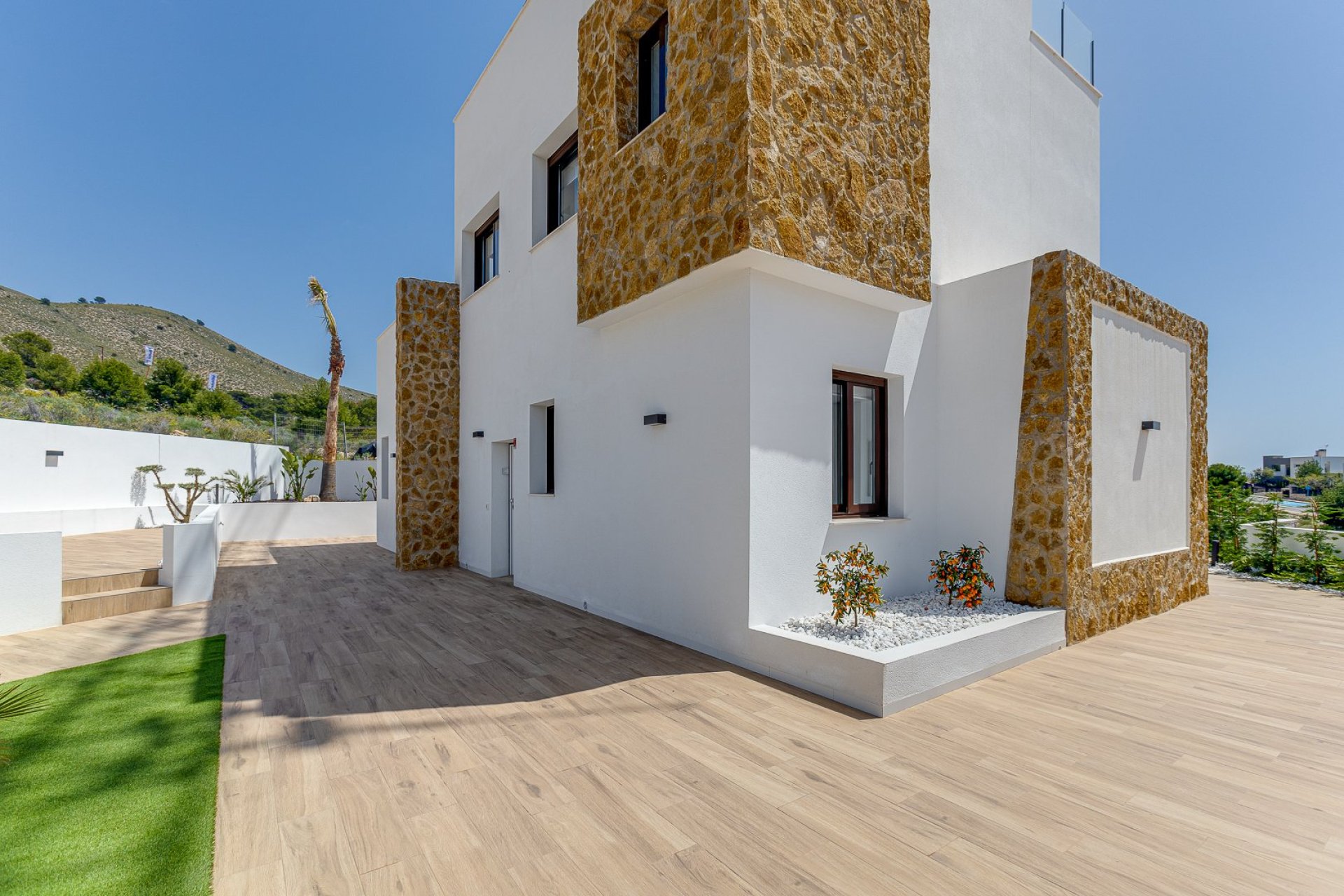 Obra nueva - Villa -
Finestrat