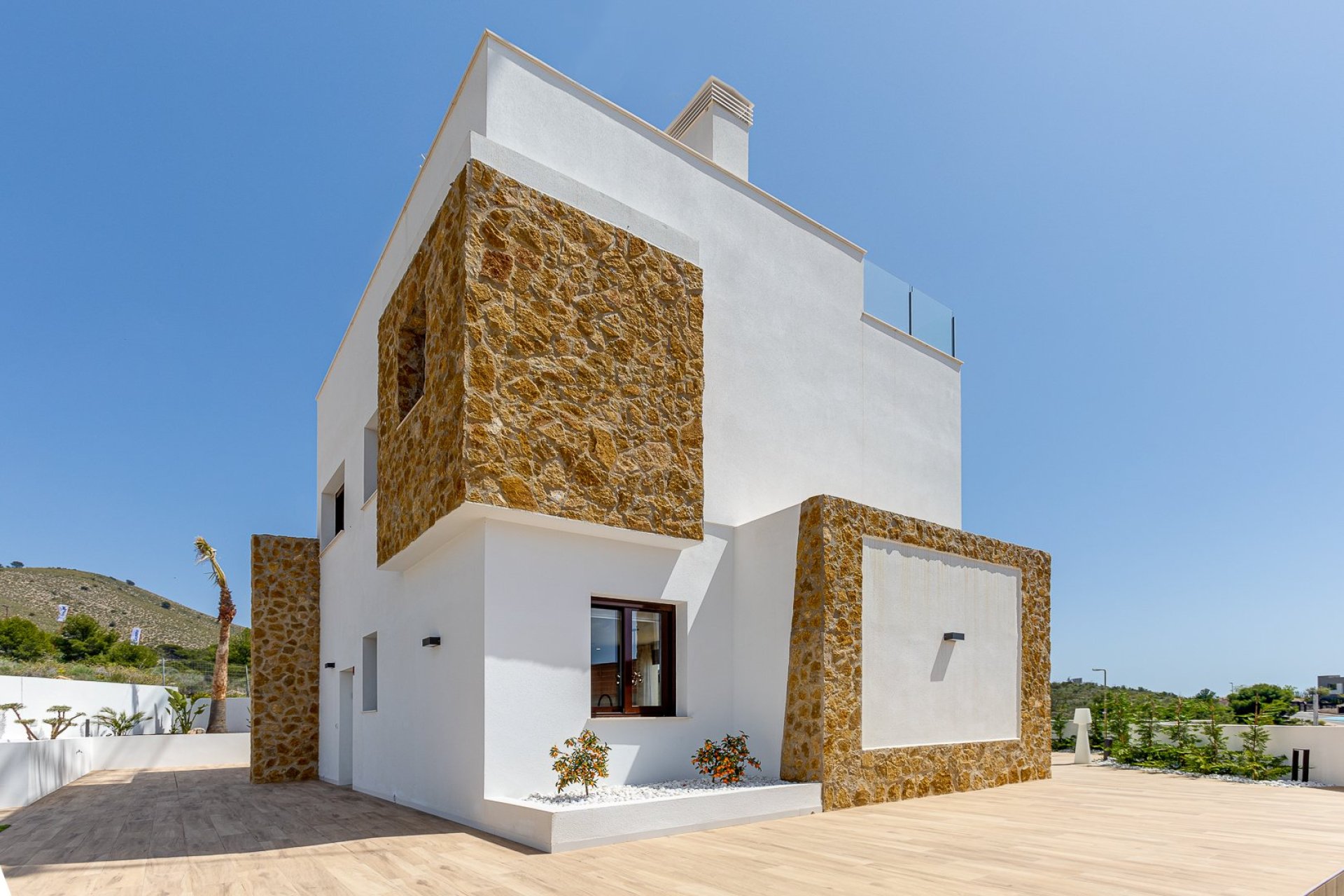 Obra nueva - Villa -
Finestrat